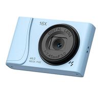 24MP High Resolution Digital Camera with 16x for Beginners Vlogging 1080p Video Selfie Camera for Campus Daily Records Hiking Weddings Easy Manual Photography Enthusiasts Beginner Friendly Vlog