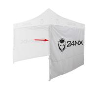 24MX 3-Pack Tent Walls Grey