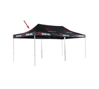 24MX 6x3m Roof Canvas for Easy-Up Race Tent Black (ROOF ONLY)
