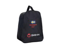 24MX Boots Bag Black Personalised