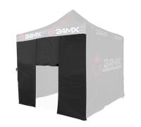 24MX Door Wall for Easy-Up Race Tent Black Black