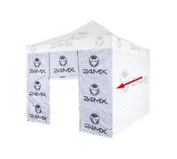 24MX Door Wall for Easy-Up Race Tent Grey