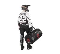 24MX Duffle Gear Bag 90L Black Black