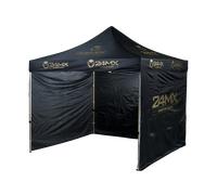 24MX Easy-Up Race Tent Champions Edition with Walls