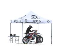 24MX Easy-Up Race Tent Grey