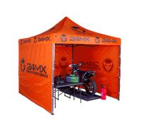 24MX Easy-Up Race Tent with Walls Tent