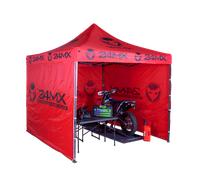 24MX Easy-Up Race Tent with Walls Tent