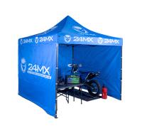 24MX Easy-Up Race Tent with Walls Tent