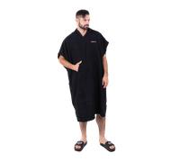 24MX Microfiber Poncho BlackOnesize Black