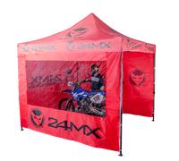 24MX Mosquito Window Wall for Race Tent