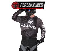 24MX MX3 NIGHT CAMO Personalised Jersey Camo