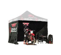 24MX Personalised Tent Walls Black