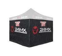 24MX Personalised Tent Walls Black