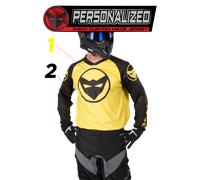 24MX PURE MX3 Personalised Jersey