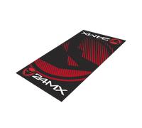 24MX Race Premium Environmental Mat Red Red