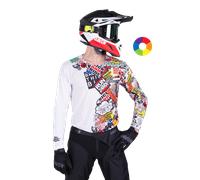 24MX STICKERBOMB MX Jersey Stickerbomb Stickerbomb