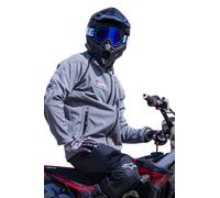 24MX Team Softshell Jacket with Detachable Sleeves GreyXL Grey