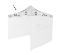 24MX Tent Roof Canvas for Easy-Up Race Tent Grey (ROOF ONLY)