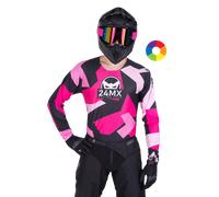24MX URBANCAMO MX Jersey Urban Camo Urban Camo