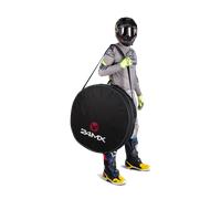 24MX Wheel Bag Black Black