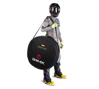 24MX Wheel Bag Black Personalised