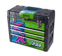24MX X3 Toolbox Decal Kit Green