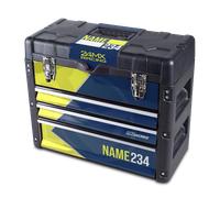 24MX X3 Toolbox Decal Kit HSKY
