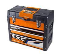24MX X3 Toolbox Decal Kit Orange Orange