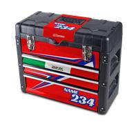 24MX X3 Toolbox Decal Kit RR