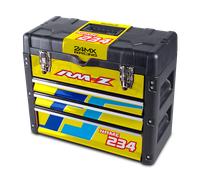 24MX X3 Toolbox Decal Kit Yellow
