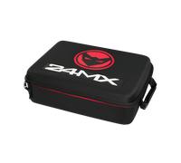 24MX XL Roll-Off Goggle Case Black Black