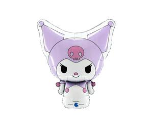 24N Kuromi Lilac Foil Balloon