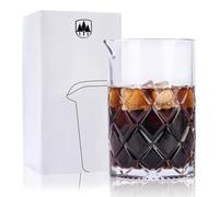 24oz/ 700ml Cocktail Mixing Glass, Raisaplin Seamless Mixing Pitcher for Stirred Cocktail with Weighted Bottom Professional Quality Barware for Drinks Bartender Home Bar Accessories Tools