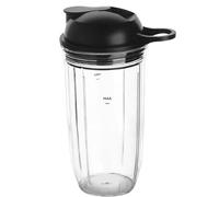 24oz Blender Cup with to Go Lid，Compatible for NutriBullet，Blender Combo 1000W 1200W Replacement Part