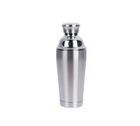 24oz Cocktail Shaker - Insulated Double Wall, MartiniShaker, Drink Shaker, Built-in Strainer, Perfect for Home Bar