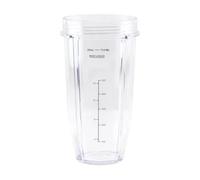 24OZ Cup，Compatible for Ninja，BL480 BL450 BL640 BL490 BL680 NN100 BL682 BL450 BL2012 CT640 CT800 BN400 CL401A SS100 BN750 Blender Replacement Cup Parts