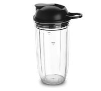 24oz Replacement Cup with Lid Compatible for NutriBullet Pro 1000 | Blender Combo Pro 1000 Select 2.0 models, 24oz replacement cup with to-go lid.