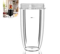 24OZ Replacement Cups Compatible with NutriBullet 600W Pro 900w Blender | Machine Replace NB-101S NB-201 Blender Replacement Part Juicer Mixer Easy to Clean