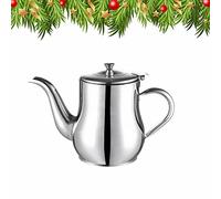 24Oz Stainless Steel Oil Strainer Pot with Lid and Removable Filter - Grease Container for Cooking Oil, Frying, Bacon Fat Storage