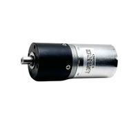 24P-370 Miniature Flat Axis Planetary Geared electronic starter 12V 24V 225RPM All Metal Gear Large Torque electronic starter for Toy Model Diy ICXLPMC