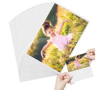 24pack Magnetic Picture Frames 4x6 Inch Fridge Photo Pocket Reusable Self Adhesive Magnetic Sign Holder Clear PVC Photo Display Frame for Refrigerator Metal Whiteboard Office Cabinet School