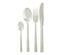 Avie Casablanca 24Pc Cutlery Set Etched Stainless Steel