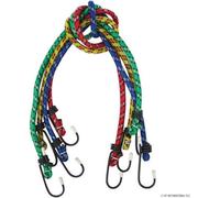 24Pc Elastic Bungee Cord 36 Inch Luggage Roof Straps Rope Heavy Duty