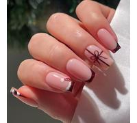 24pc Red Glitters Press On Nails Artificial Nails Shines Finish Perfect For Christmas Parties Holiday Designs Short Glitters Press On Nail