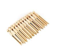24pc Wooden Dolly Pegs