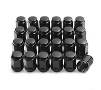 24PCS 12x1 25 Wheel Lug Nuts for LandCruiser For Prado For Ford and High Strength, Easy Replacement