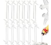 24Pcs 2 Type Expanding Foam Replacement Tubes,Expanding Foam Nozzle,Expanding Foam Nozzle Expanding Foam Gun, Suitable for Caulking Filling Sealing Small Gaps in Balcony Doors Windows Bathtubs