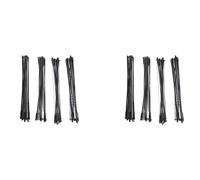 24Pcs 5 Inch Pinned Scroll Saw Blades TPI 10/15/18/24 Tools Accessories for Woodworking for DIYers