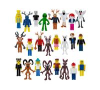 24PCS 99 Nights In The Forest Collectible Toys for Kids
