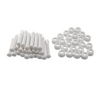 24pcs Abs Pool Joint Pins, 6cm/2.36in Cap Set Seals Compatible Intex